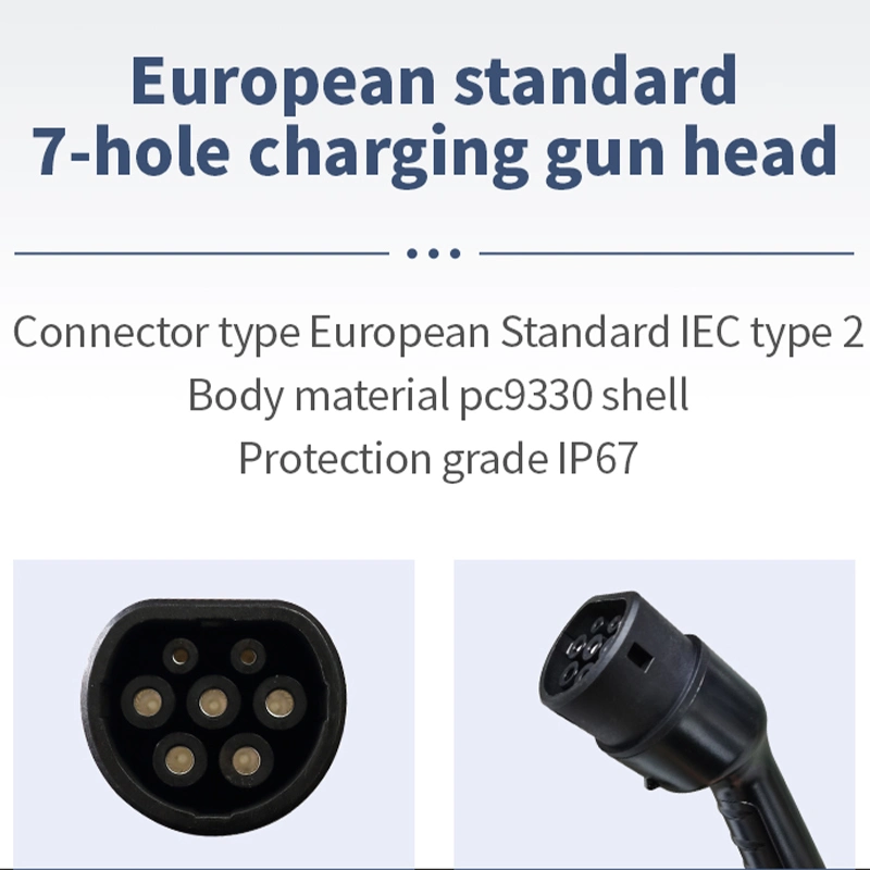 22kw 32kw AC EV Charger Wall Box Type 2 Type 1 Wall-Mounted DC EV Charging Stations