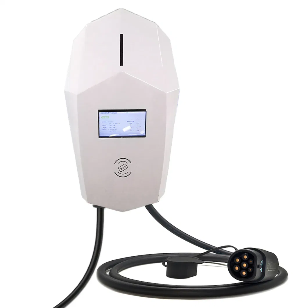 Commercial Use 44kw EV Charger Pedestal