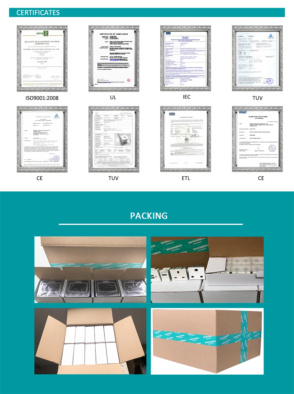 2.1A USB Charger (F21-C3) Suit for Wall Socket, Floor Boxes, Table Boxes