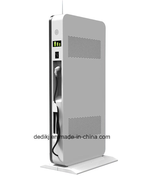 Outdoor 55inch HD Digital Signage EV Charging Station