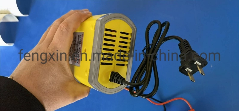 China Factory 12V3a Battery Charger Maintainer Desulfator for Motorcycle Car with Fuel Gauge