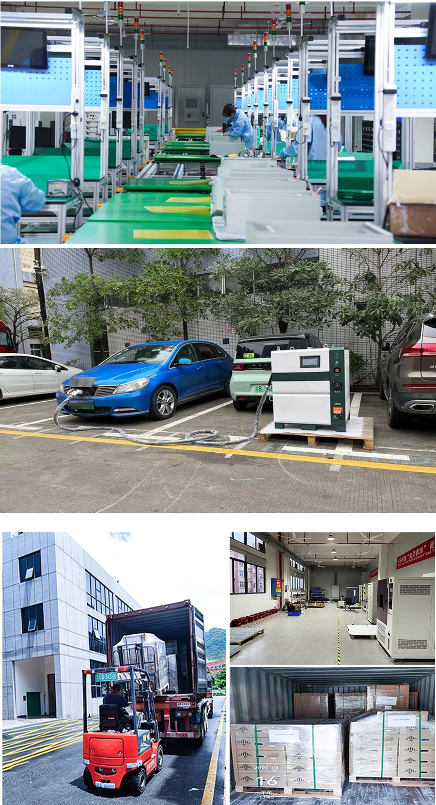 Cts 120V 240V off Grid All in One Portable Mobile Power EV Charging Station 30kwh 60kwh 132kwh DC