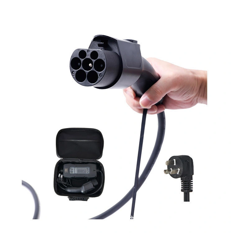 3.5kw New Energy Vehicle Original Electric Vehicle Charger Gun Grounding Free Portable Charging Pile