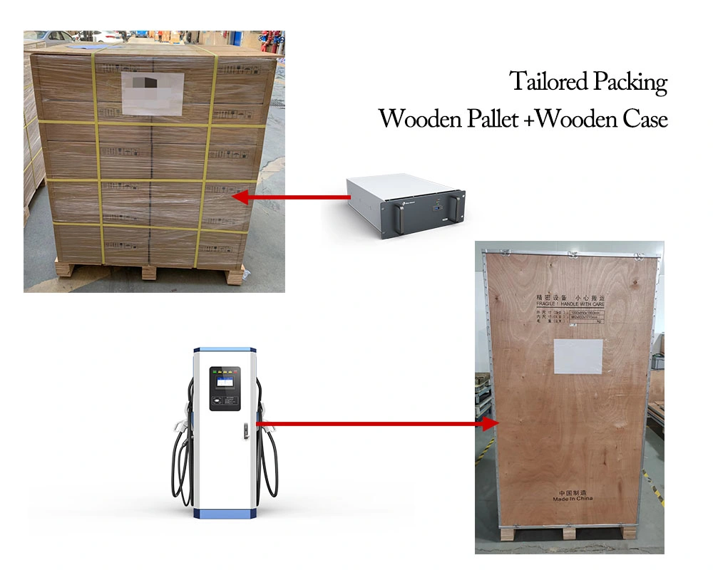 Infypower DC Fast 90 120 150 180kw UL Approved EV Charger IP55 Modular Design Evse OEM Supplier