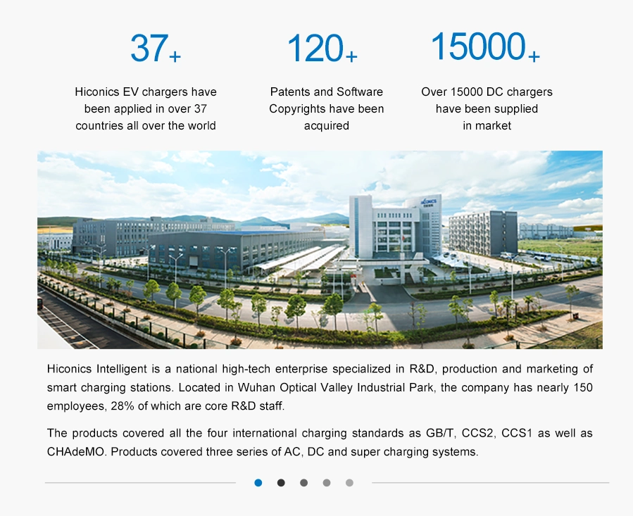 300kw 600kw High Power Pantograph EV Bus Charging Station for Roof Charging