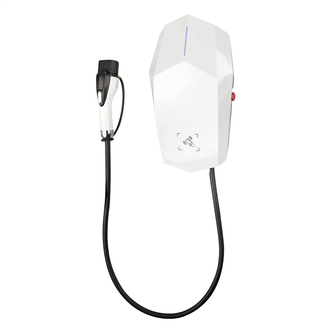 Electric Vehicle Charging Station 7kw 32A Type2 AC Car Charger