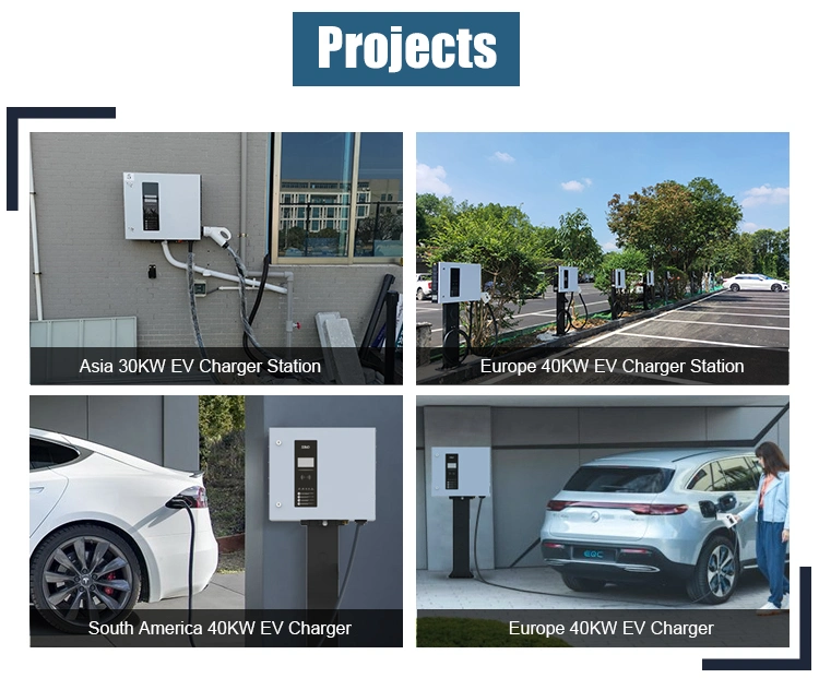 China EV Charging Station Top Manufacturer, Piwin 30kw EV Charger