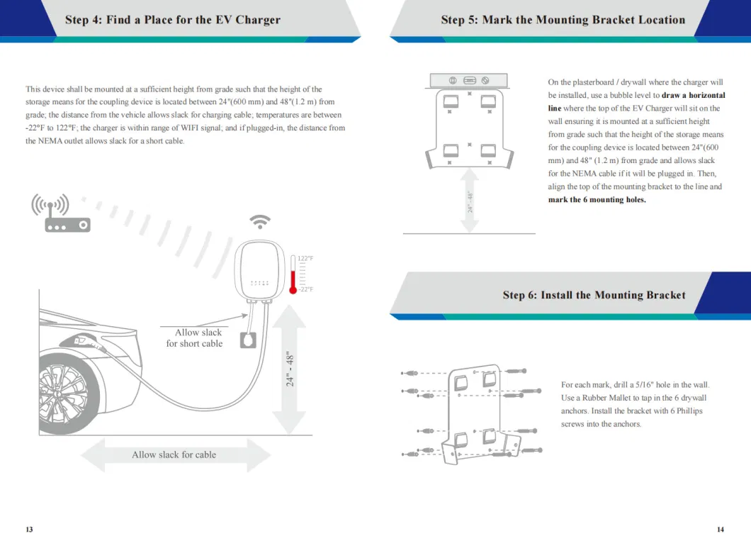 AC EV Charger Type-1 9.6kw at 240V 40A Max NEMA Enclosure Type 4