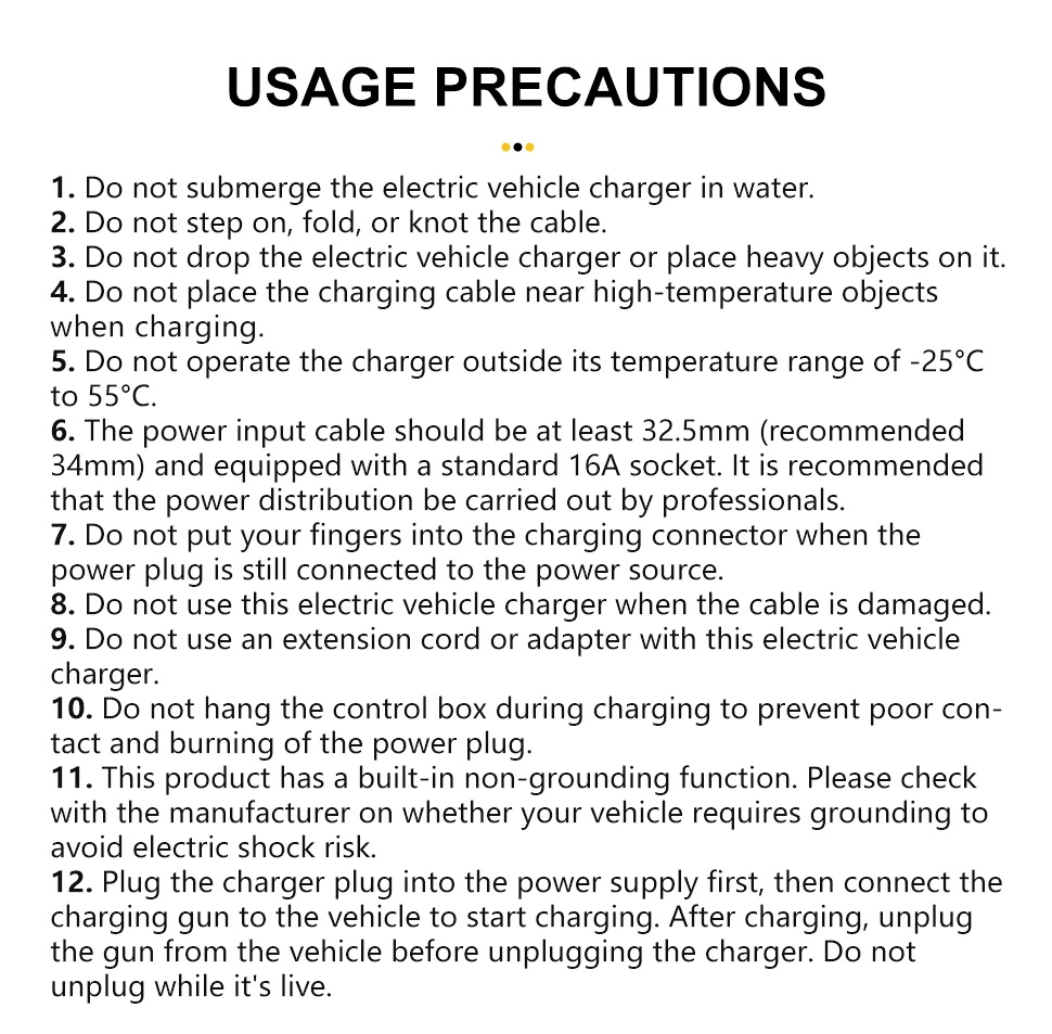 32A 3.5kw 7kw Gun Line 5 Meters New Energy Electric Vehicle White Standard Charging Pile EV Charging Station