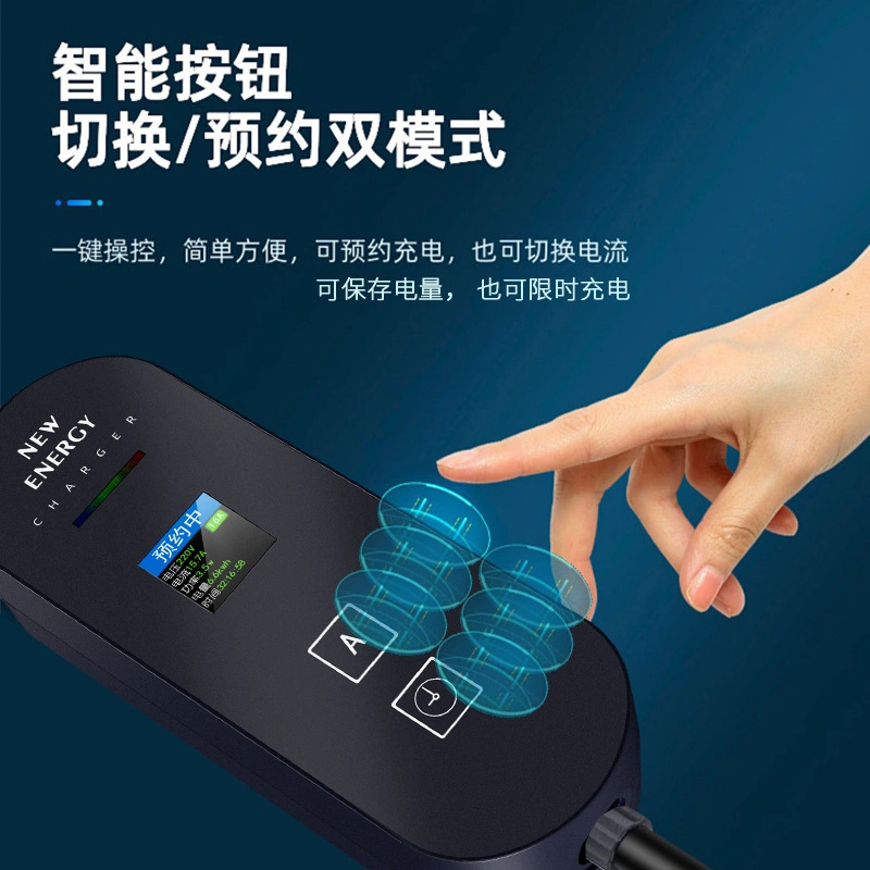 Best Portable EV Charger Ningdian 32A Charging Point Suitable for Any Location