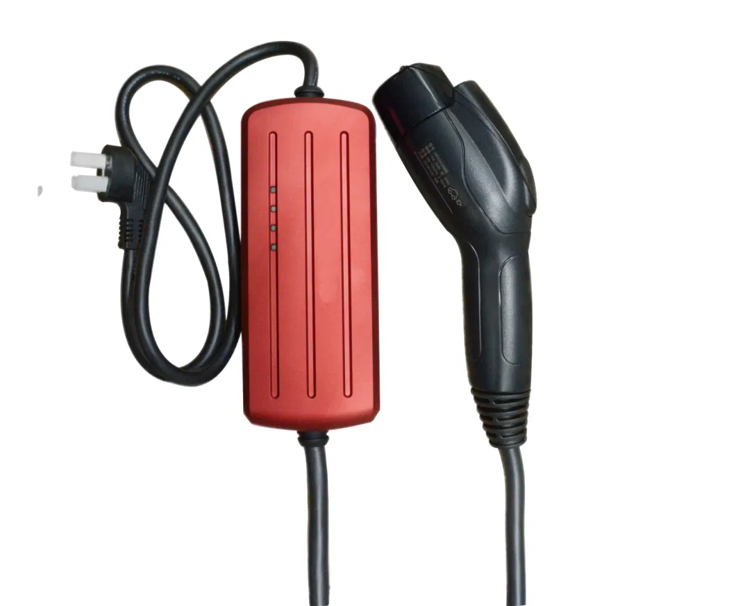 China Manufacture 7kw Portable AC EV Type 2 Plug Portable EV Charger