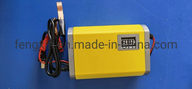 China Factory 12V3a Battery Charger Maintainer Desulfator for Motorcycle Car with Fuel Gauge