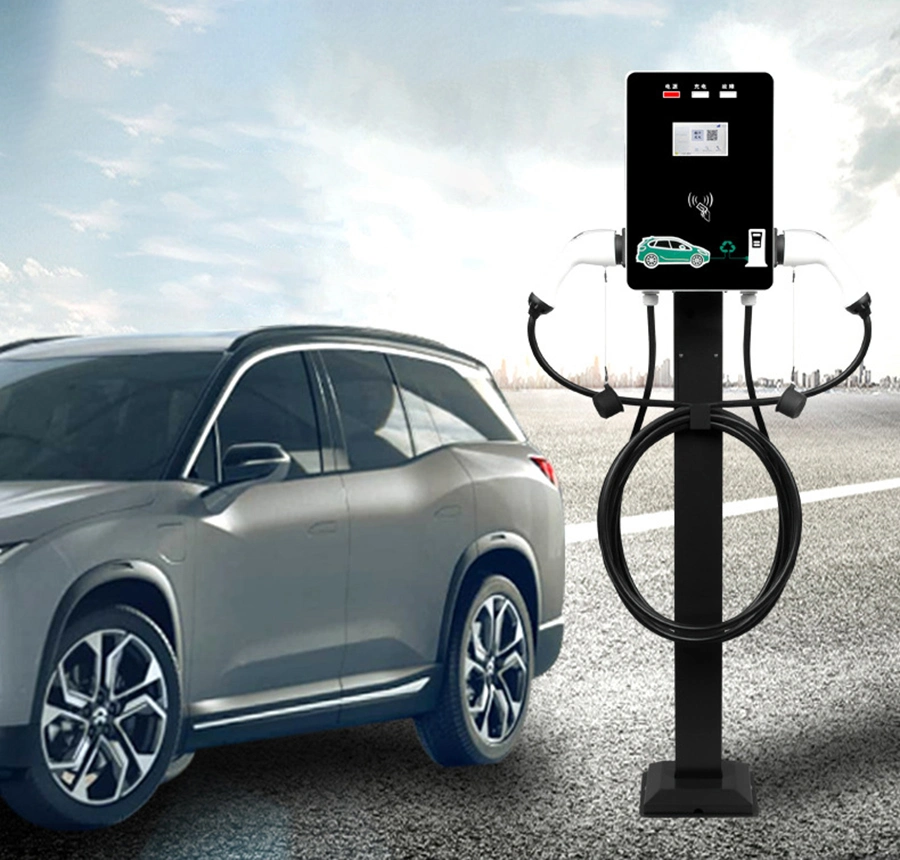 7 Kw 15kw 20kw GB/T AC EV Charger Floor-Mounted Evse Electric Car Charger for Car Charging Station China Manufacturer