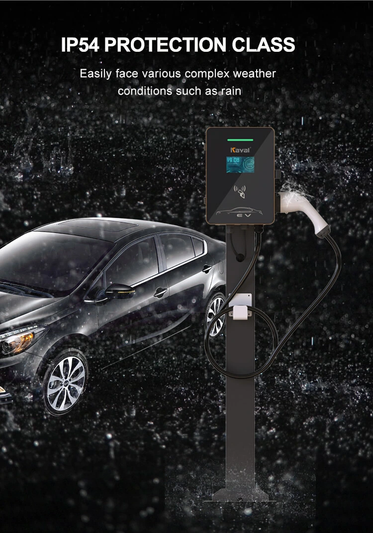 Simple and Easy EV Electric Vehicle Charging Station Chinese Manufacturer