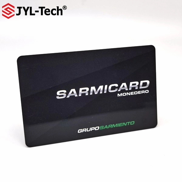 13.56MHz Passive PVC RFID MIFARE Classic 1K RFID Smart Card for Electric Car Charging Station