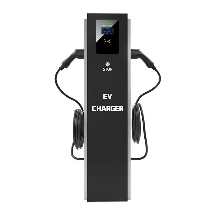 Commercial Use 44kw EV Charger Pedestal