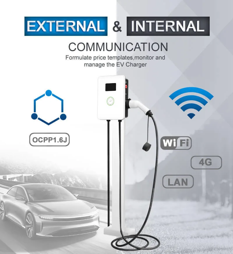 3 Phase Electric Vehicle EV Charging Electric Car Charging Stations Level 2 Electric Car Charger Manufacturer