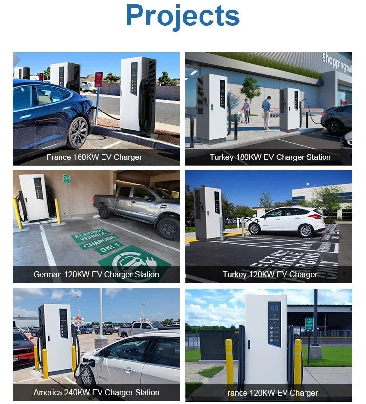 Electric Vehicle Charging Station Companies 120kw EV Car Charging Points