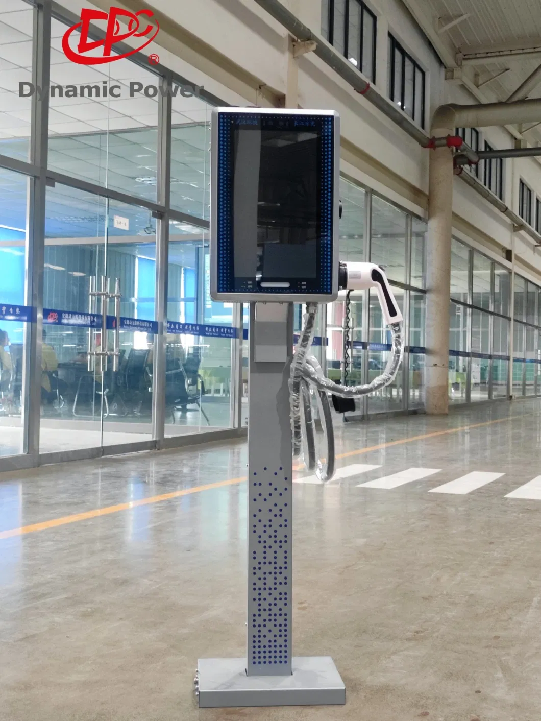 Dpc Internationally Popular 7kw AC Charging Pile (Streaming Media Version) IP54 EV Charging