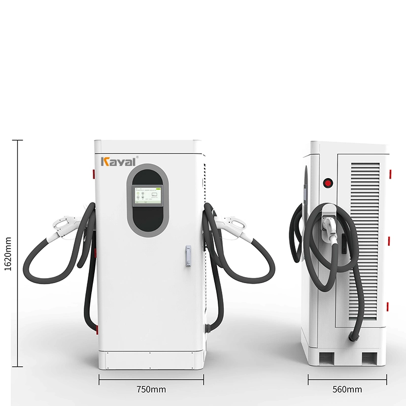 120kw DC Fast EV Charging Pile