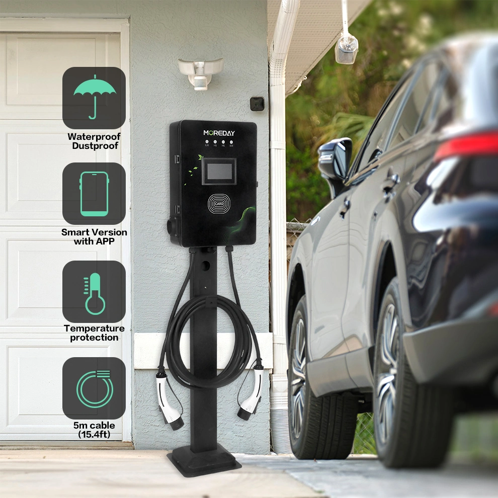 Best Price Electric Car Charging Station 22kw 44kw AC Charger Pile EV Charging Station Fast EV Charger