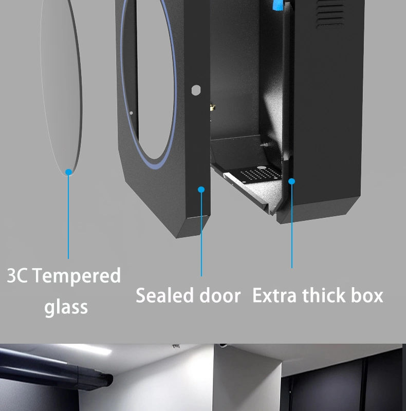 Wallbox EV Charger Anti-Theft Wall-Mounted Charging Station Electric Box Fast EV Chargers Wall Box