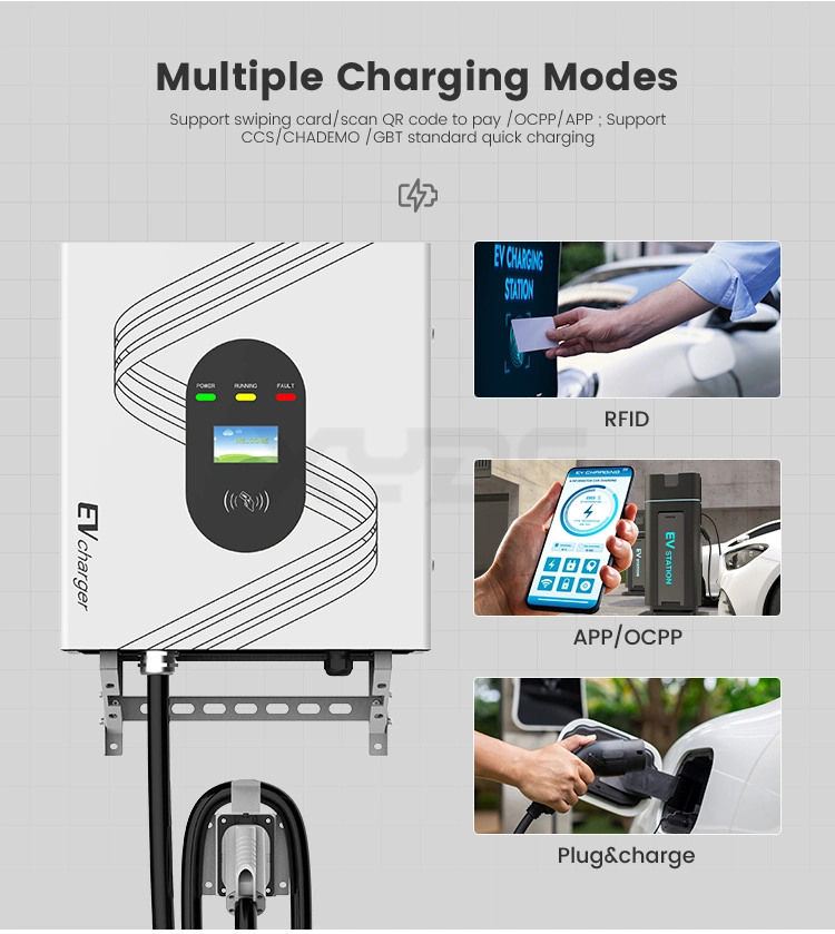 Xydf Factory Direct Sale High Quality Charging Stations Portable Charger CE/TUV/CCS2/CCS1/Chademo/Gbt Cable for Electric Car