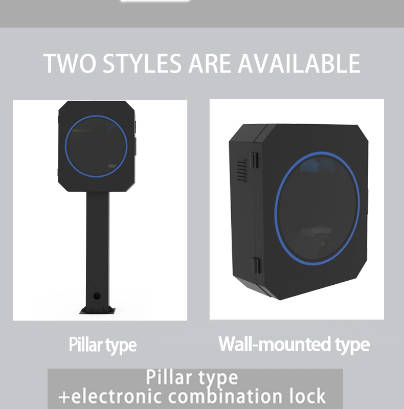 EV Fast Charger Type2 Wallbox EV Charging Station Box Fast Electric Car EV Charger Charging Station