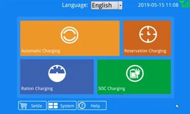 300kw Split Type Fast Charge Station EV Charger China Manufacturer