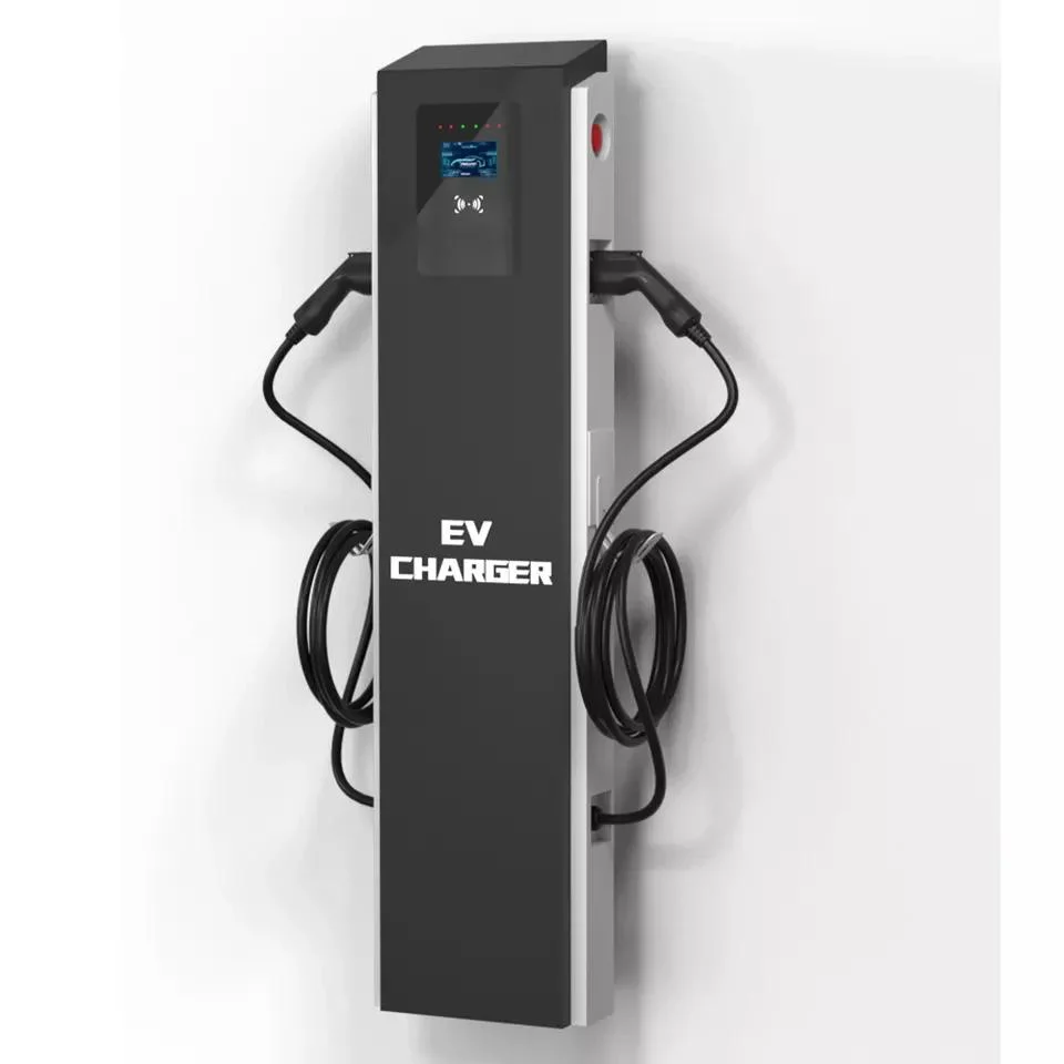 22kw Pedstal AC Charger EV Charger with Type 1 Type 2 Plugs