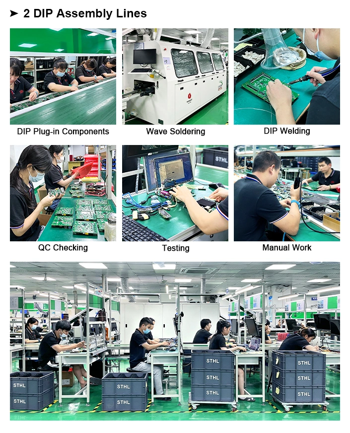 Customized EV Charing Station Controller IEC 61851 Type 2 PCB Board Manufacturer Electric Car Charging Station PCBA with Display