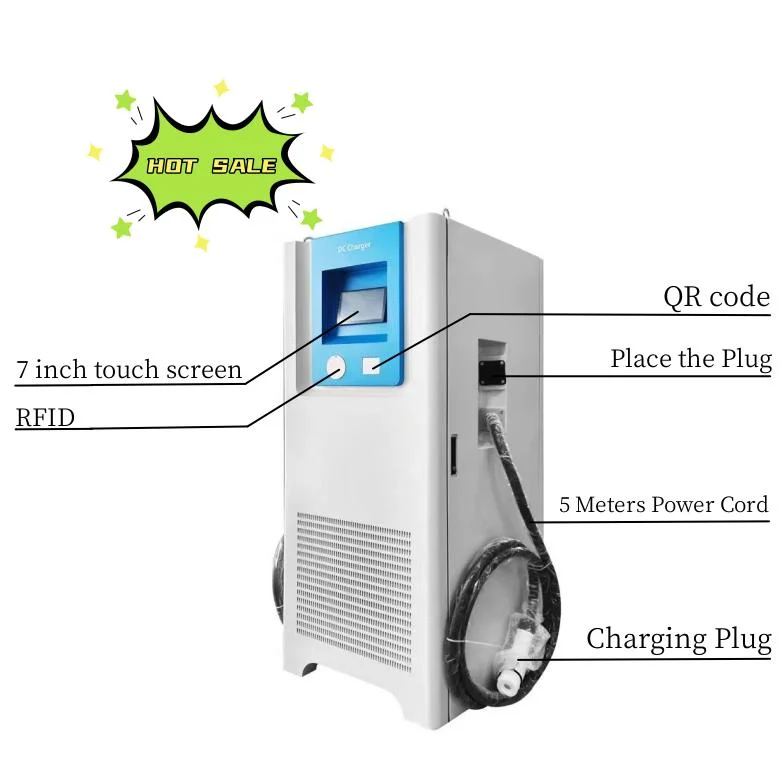 Commercial AC E Station 22kw Top Manufacturer Charge Portable EV Charging Station