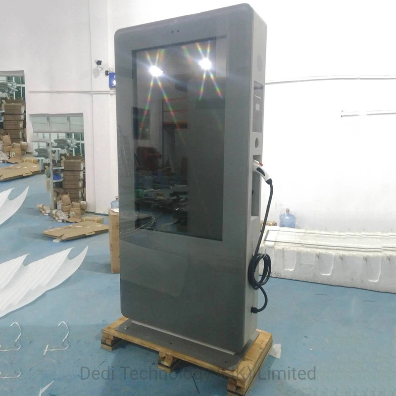 Dedi 55/ 65 Inch Outdoor Advertising LCD AC Charging Pile