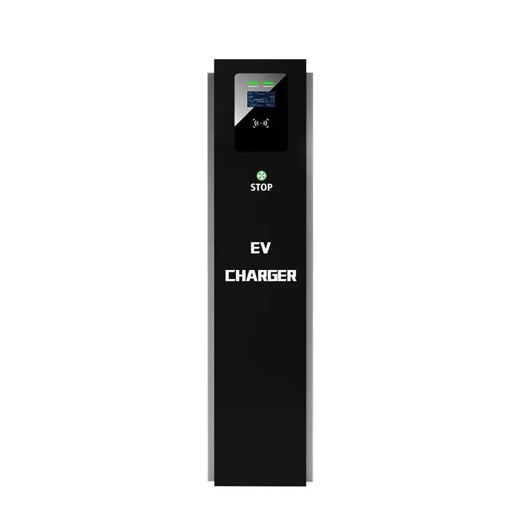 Commercial Use 44kw EV Charger Pedestal