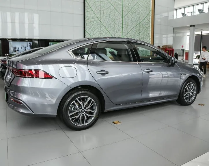 2023 420km 510km 610km Luxury Noble Flagship New Byd Qin Plus EV Sedan Car