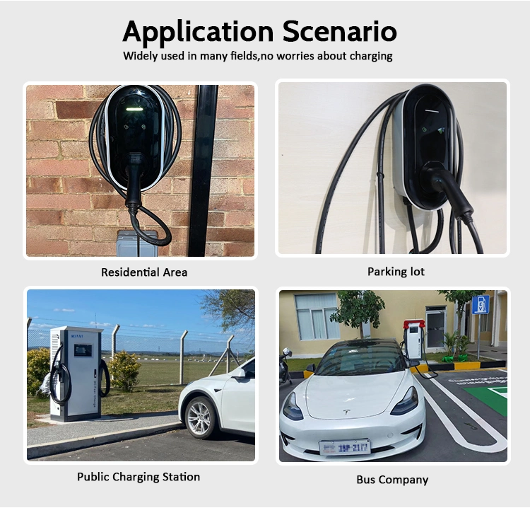 7kw 11kw 22kw EV Charging Station Box Electric Car Wall Wallbox Evbox AC Charger