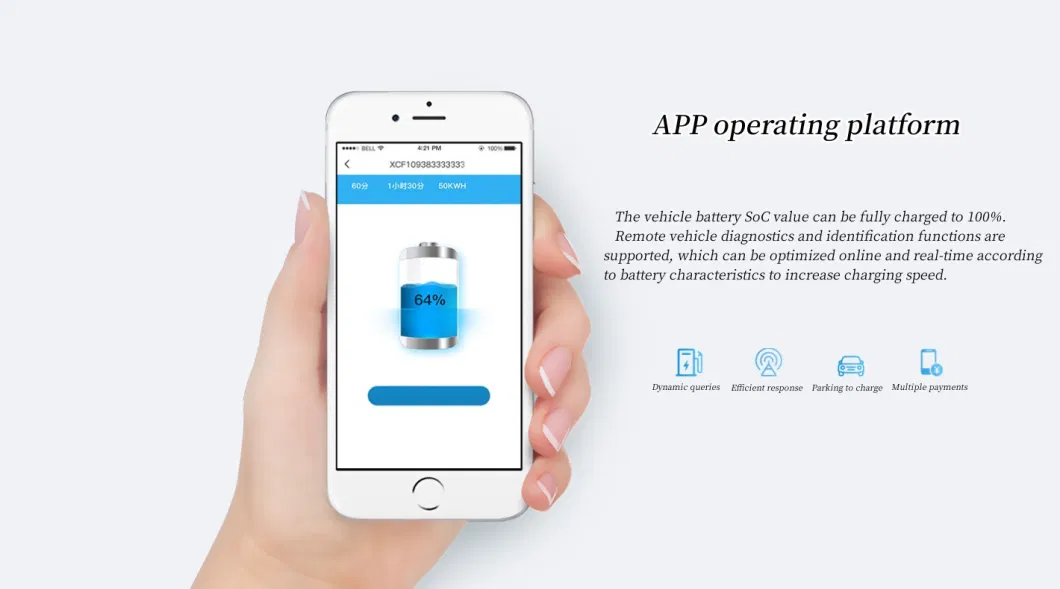 IP54 Dual EV Charger Dual Compliant with Ocpp 1.6 Charging Station