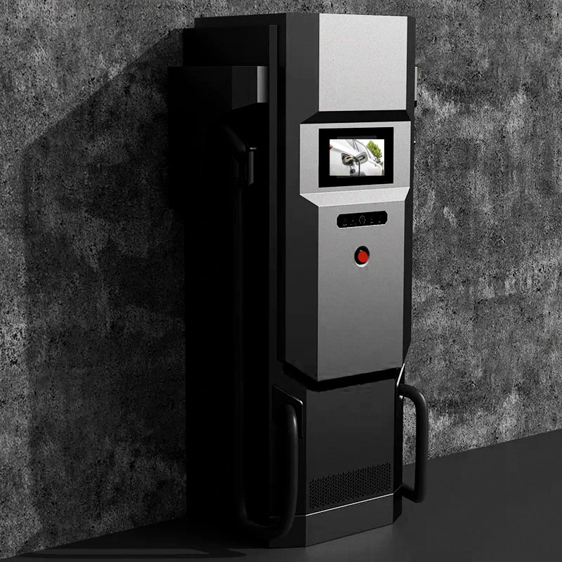 Commercial Use 44kw EV Charger Pedestal