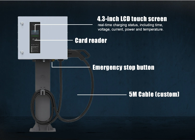 China EV Charging Station Top Manufacturer, Piwin 30kw EV Charger