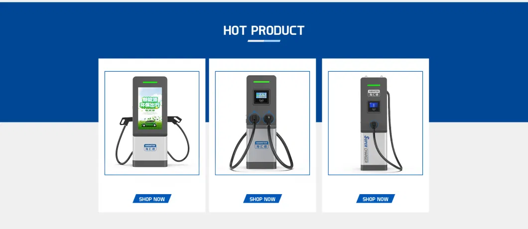 Fastest Commercial EV Charger Best Selling Level 3 EV Charger