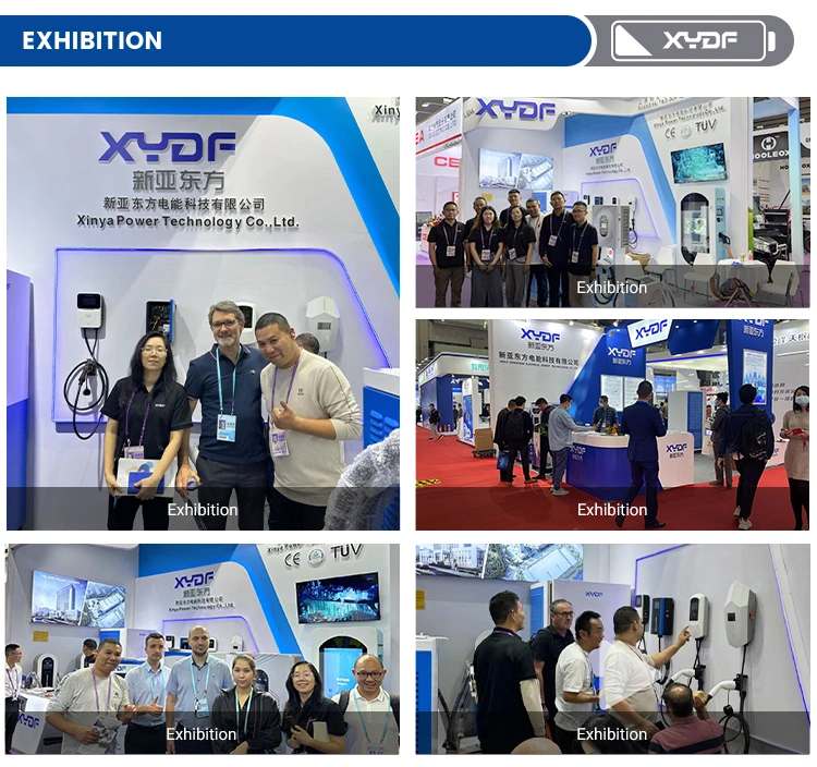 Xydf New Product AC EV Charger CE/TUV/Type1/Type2/Gbt Wallbox APP Function 7kw11kw22kw EV Fast Charging Station for Electric Car