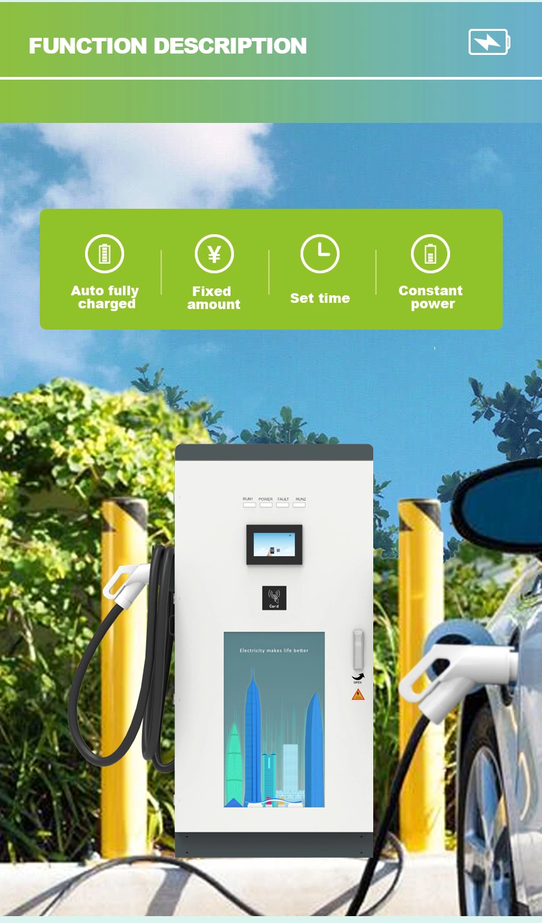 OEM ODM CCS1 CCS2 Gbt Electric Car Fast Charger 240kw EV DC Fast Commercial Charging Station with Ocpp CE TUV UL Certified