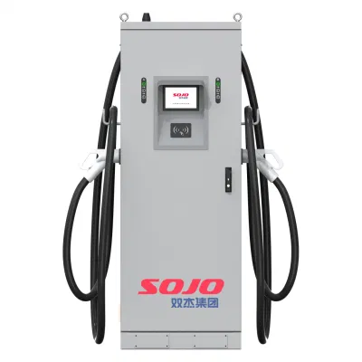 Sojo Fabricante 120kW-180kW 500A EV Cargador de suelo de pie DC Fast Carga