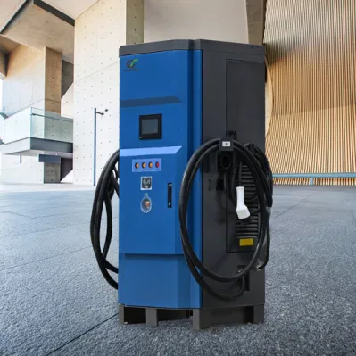  Fabricante de cargador EV 60kW 120kW CCS CHAdeMO EV DC Charging Estación de carga de vehículos eléctricos de pila