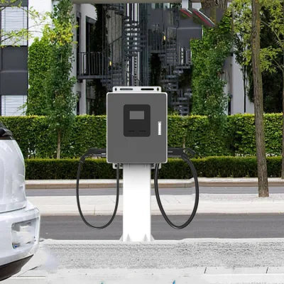  Estaciones de carga de vehículos eléctricos 40kW OCPP 1,6j Fast DC Cargador EV para coches eléctricos