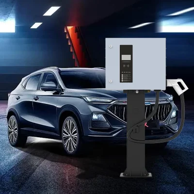 China Proveedor de vehículos eléctricos al aire libre puntos de carga para 30kW cargador Coche