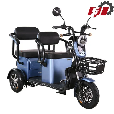  Precio de fábrica Tricycle eléctrico de tres plazas adultos Scooters650W 3wheel Tricycle eléctrico