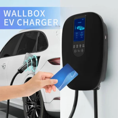  La ciencia verde 7kw 32 UN TIPO 2 EV Wallbox con estación de carga