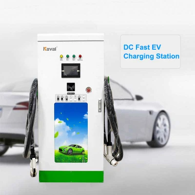 Kayal Estación de carga de Doble enchufe Home Electric EV Cargador de coche China suministro