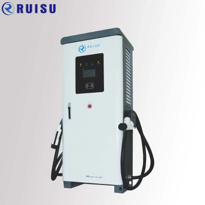 precio de fábrica china CCS2 Chademo 120kw de carga rápida de DC cargador rápido de EV para vehículo eléctrico